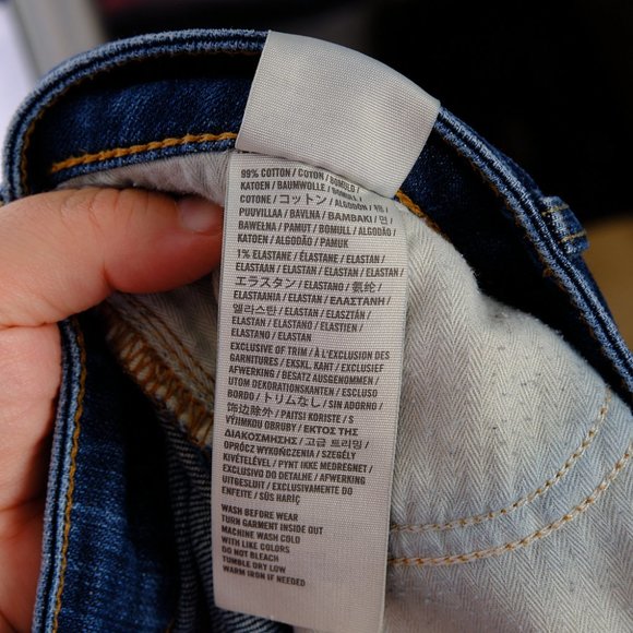 Abercrombie & Fitch The A&F Skinny Size 4 Long - Picture 6 of 6